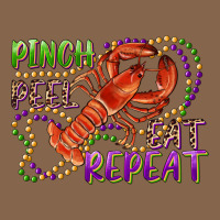 Pinch Peel Eat Repeat Crawfish Premium Tee | Teevron