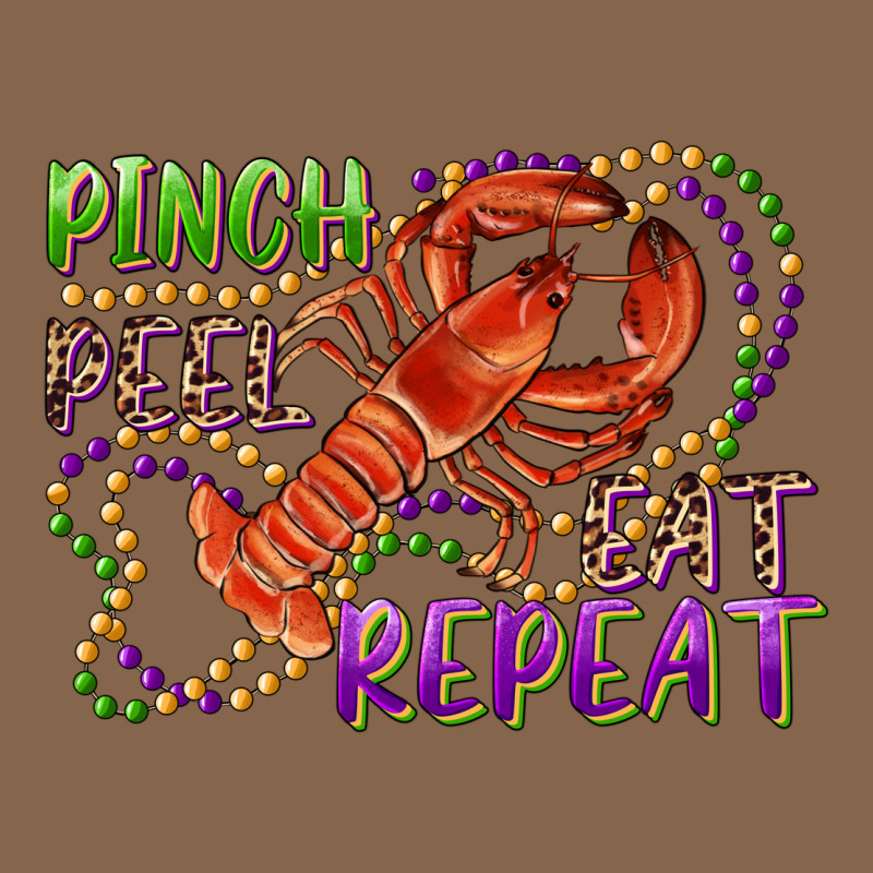 Pinch Peel Eat Repeat Crawfish Premium Tee by RanaPortraitStore | Teevron