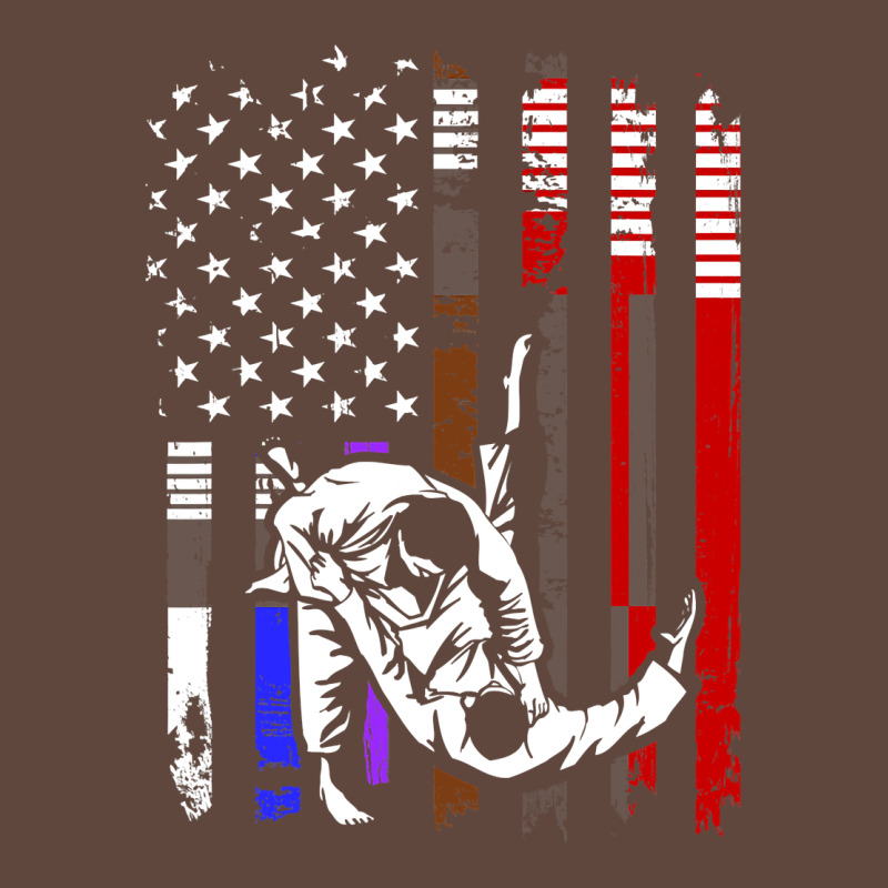 B.ra.zi.li.an J.i.u Jit.su Stars & Stripes Rank B.j Flag Shirt Classic Tee by minhPixels | Teevron
