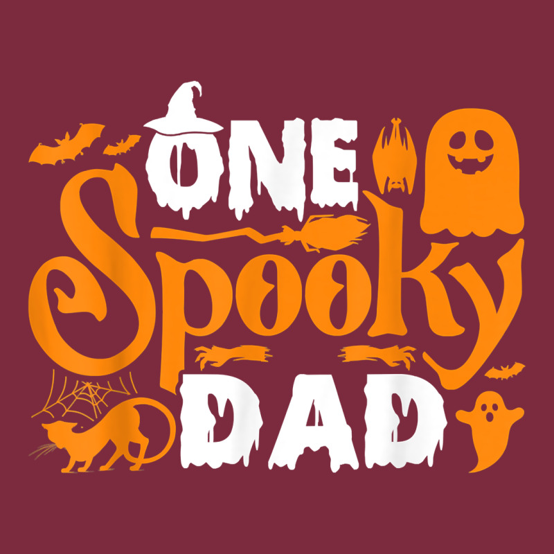 One Spooky Dad Funny Cat Boo Dad Halloween Costume Design T Shirt Premium Hoodie by minhPixels | Teevron