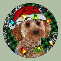 Cockapoo Christmas Urban Heavy Tee | Teevron
