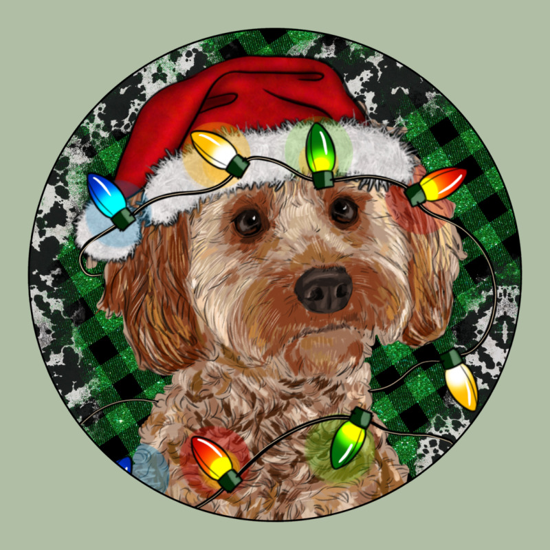 Cockapoo Christmas Urban Heavy Tee by RanaPortraitStore | Teevron