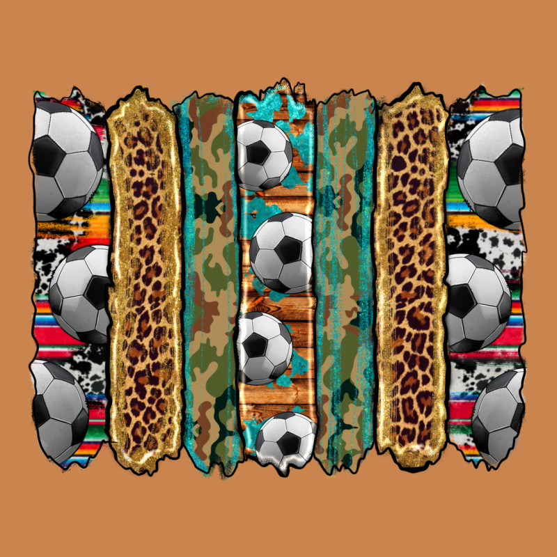 Soccer Camouflage Serape Cowhide Turquoise Leopard Glitter  Brushstrok Heavyweight Hoodie by Artiststas | Teevron