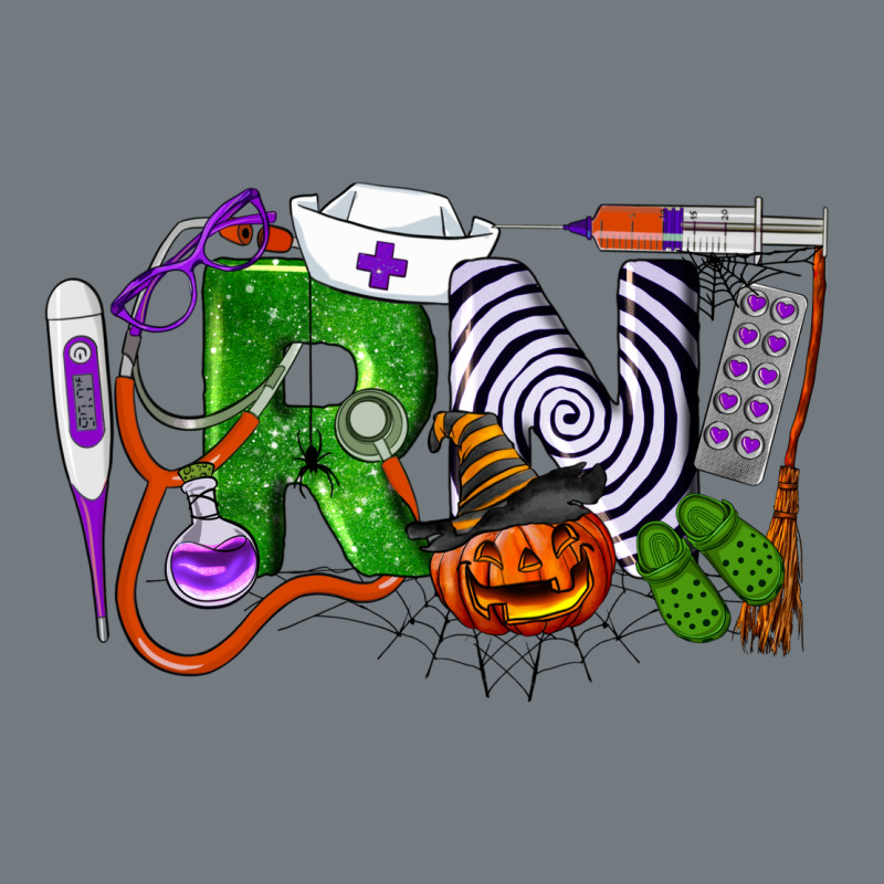 Halloween Rn Registered Nursehalloween Rn Register Heavyweight Sweatshirt by LillyAllenDesigns | Teevron
