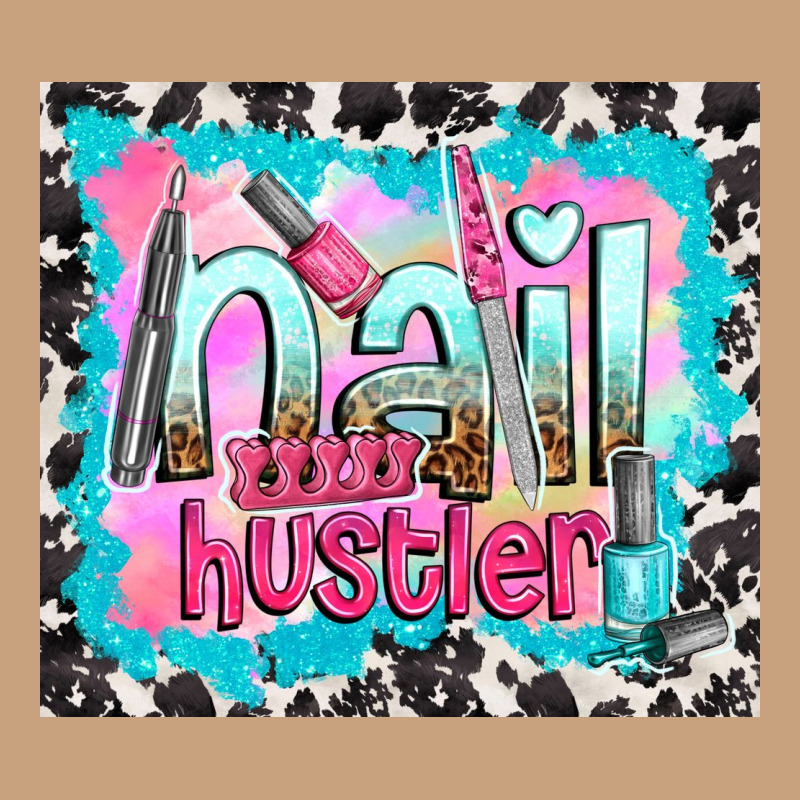 Nail Hustler Vintage Tee by TumblerDesignByShophia | Teevron