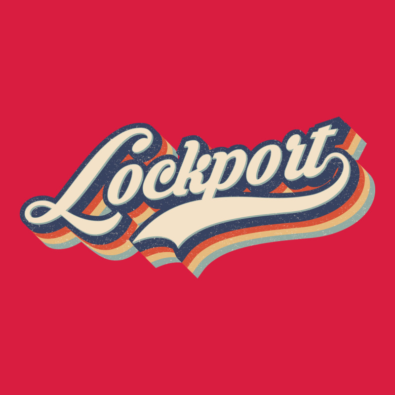 I Love Lockport City Usa Retro Vintage Premium Hoodie by minhPixels | Teevron