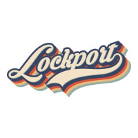 I Love Lockport City Usa Retro Vintage | Teevron