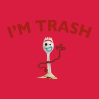 I'm Trash Forky Premium Hoodie | Teevron