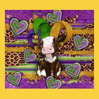 Mardi Gras Cow Premium Sweatshirt | Teevron