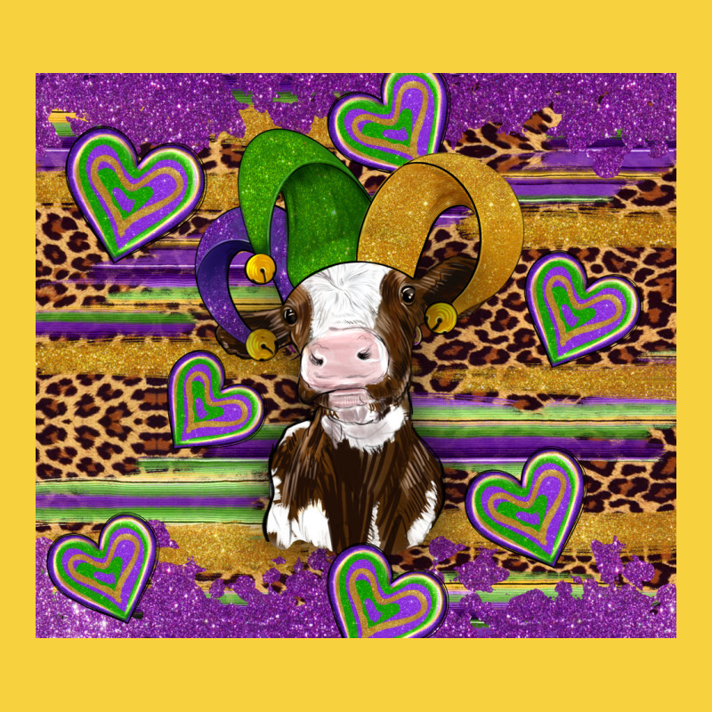 Mardi Gras Cow Premium Sweatshirt by Artiststas | Teevron