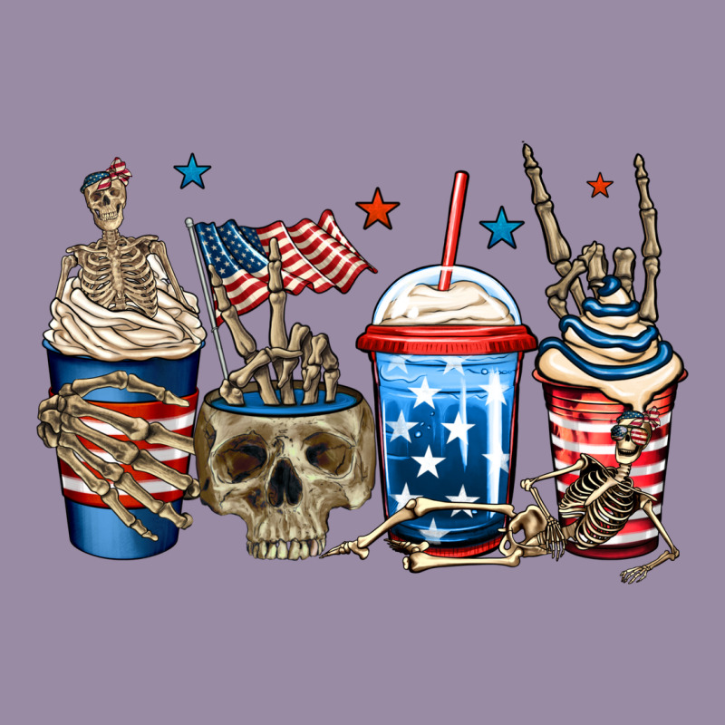 4th Of July Skeleton Coffee Cups Classic Tee by Jasminsmagicworld | Teevron