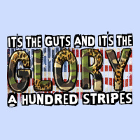 Its The Guts And Its The Glory A Hundred Stripes Urban Heavy Tee | Teevron