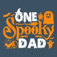 One Spooky Dad Funny Cat Boo Dad Halloween Costume Design T Shirt Urban Heavy Tee | Teevron
