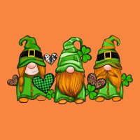 St Patricks Day Gnomes With Western Hearts And Shamrocks Premium Sweatshirt | Teevron