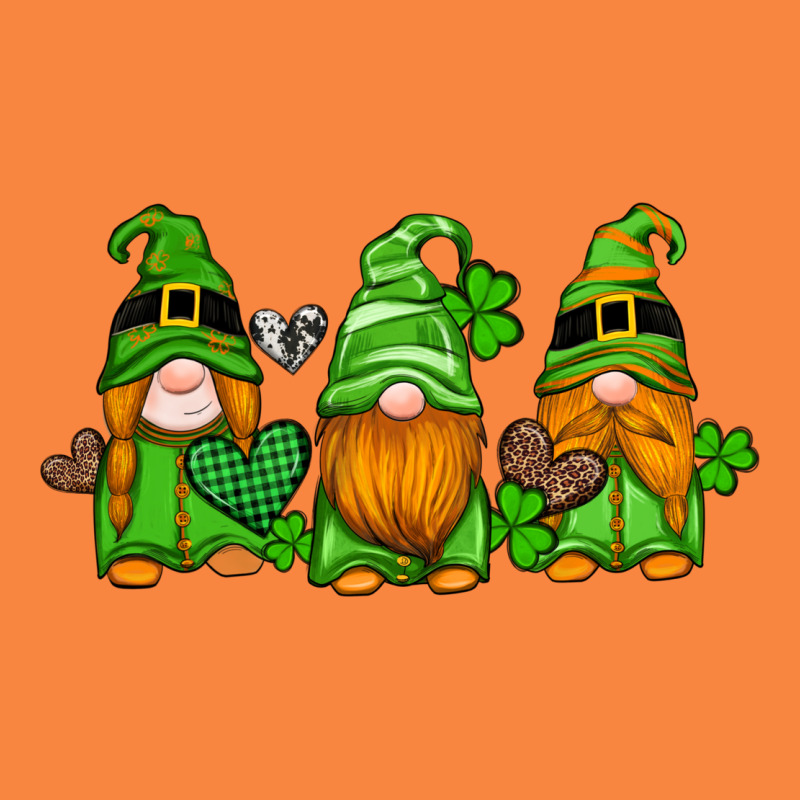 St Patricks Day Gnomes With Western Hearts And Shamrocks Premium Sweatshirt by Artiststas | Teevron