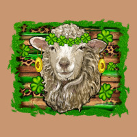 St Patricks Day Sheep Shamrock Gold  Serape Leopard Glitter Heavyweight Hoodie | Teevron