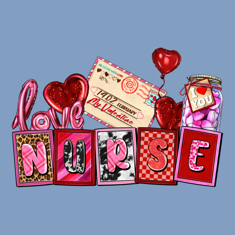Valentines Day Nurse Urban Hoodie by AdoDesignShop | Teevron