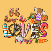 Oh How He Loves Us Vintage Hoodie | Teevron