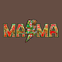 Mama Christmas Lightning Bolt Mother's Day Long Sleeve Tee | Teevron