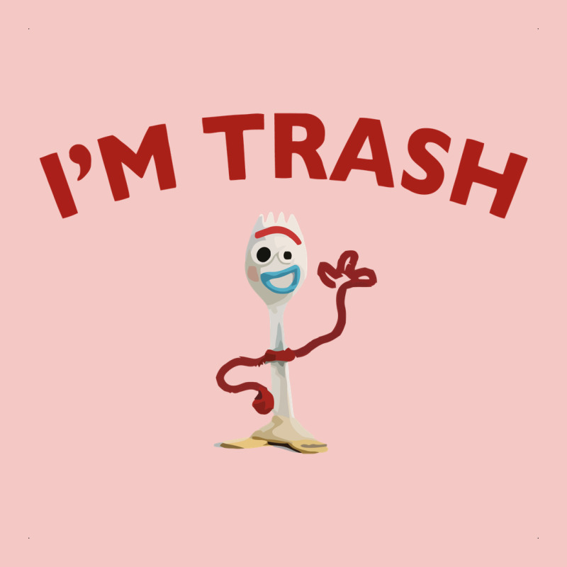 I'm Trash Forky Urban Heavy Tee by minhPixels | Teevron