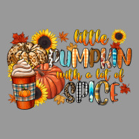 Little Pumpkin With A Lot Of Spice Vintage Hoodie | Teevron