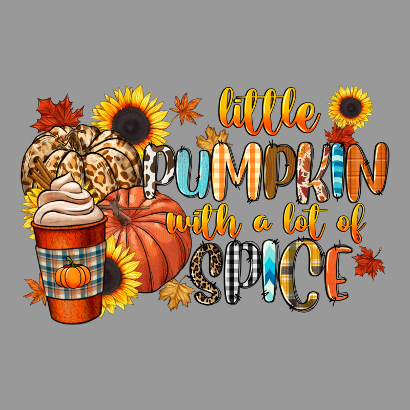 Little Pumpkin With A Lot Of Spice Vintage Hoodie by CowGirlArtShop | Teevron