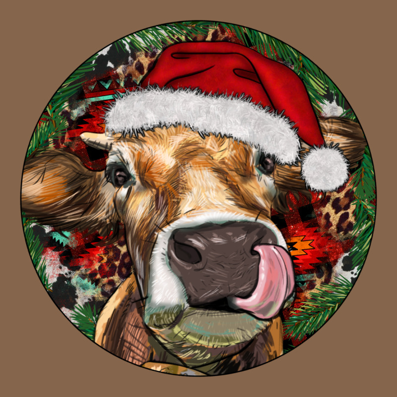 Hereford Cow Christmas Premium Tee by RanaPortraitStore | Teevron