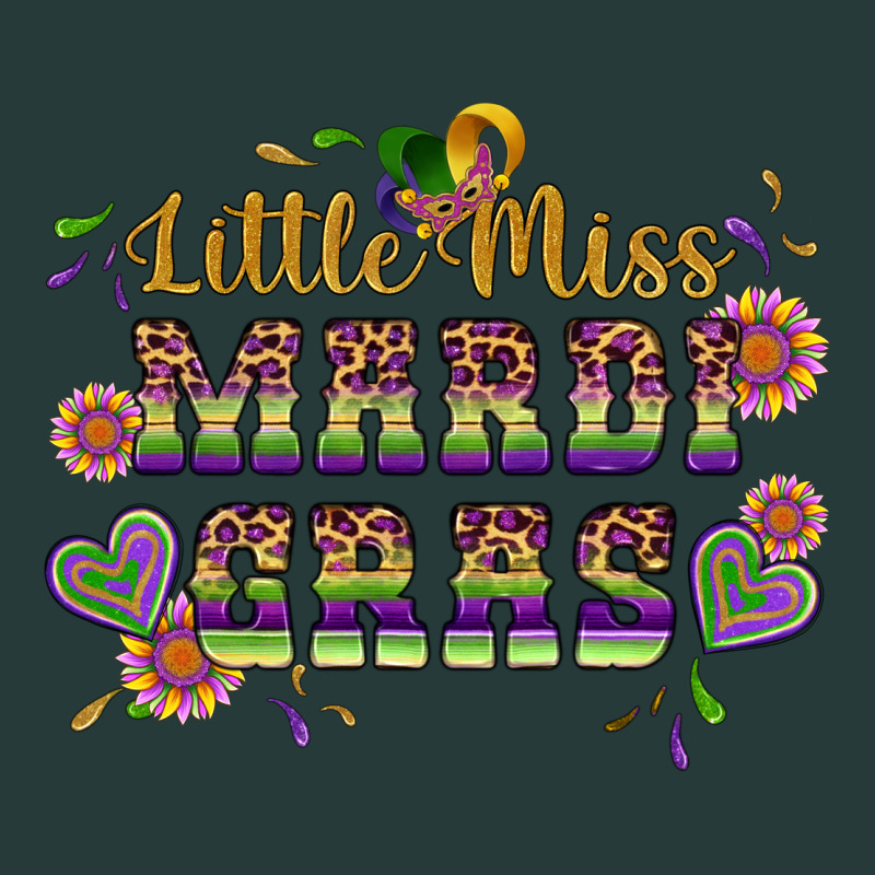 Little Miss Mardi Gras Premium Sweatshirt by Artiststas | Teevron