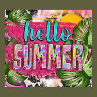 Hello Summer With Cowhide Vintage Tee | Teevron