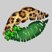 St. Patricks Day Leopard Lips Premium Tee | Teevron