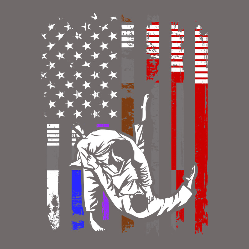B.ra.zi.li.an J.i.u Jit.su Stars & Stripes Rank B.j Flag Shirt Urban Heavy Tee by minhPixels | Teevron