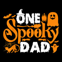One Spooky Dad Funny Cat Boo Dad Halloween Costume Design T Shirt Heavy Core Tee | Teevron