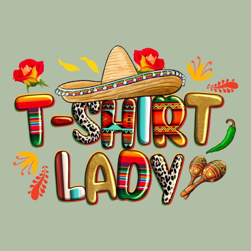 Cinco De Mayo Lady Urban Heavy Tee by CowGirlArtShop | Teevron
