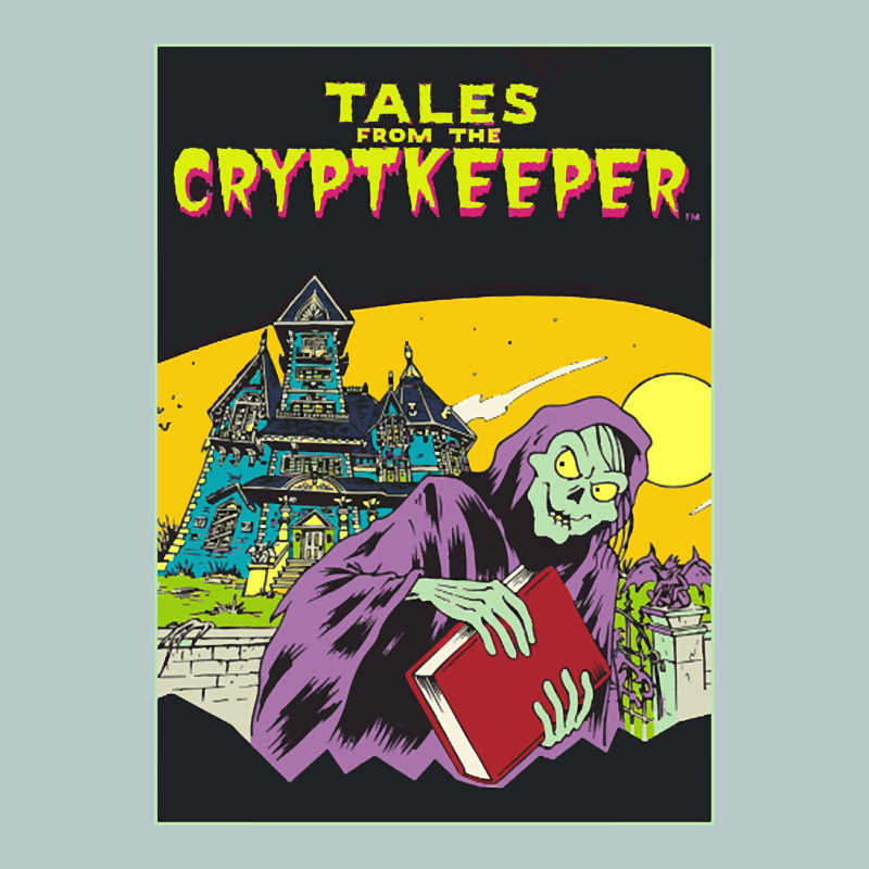 Tales From The Cryptkeeper-figzk Heavy Core Tee by minhPixels | Teevron