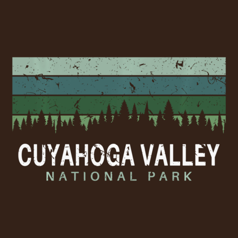 Cuyahoga Valley National Park Ohio Gifts Oh Heavy Core Tee by minhPixels | Teevron