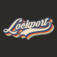 I Love Lockport City Usa Retro Vintage Heavy Core Tee | Teevron