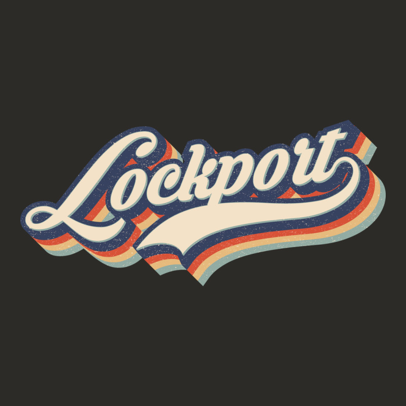 I Love Lockport City Usa Retro Vintage Heavy Core Tee by minhPixels | Teevron