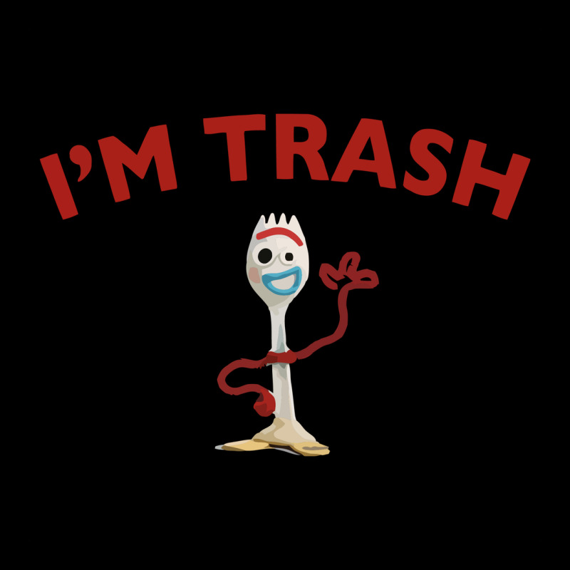 I'm Trash Forky Heavy Core Tee by minhPixels | Teevron