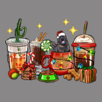 Christmas Coffee Cups With Labrador Vintage Tee | Teevron