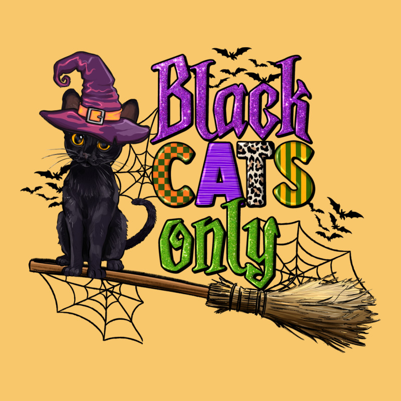 Black Cats Only Vintage Hoodie by CowGirlArtShop | Teevron