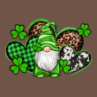St Patricks Day Gnome With Western Hearts Premium Sweatshirt | Teevron
