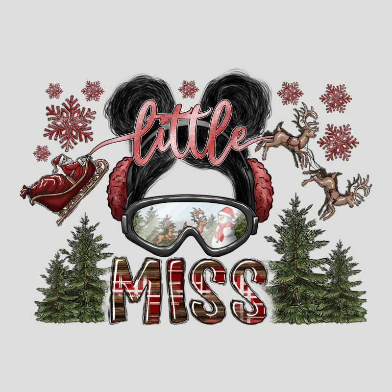 Little Miss Zipper Hoodie by SublimationCraftShop | Teevron
