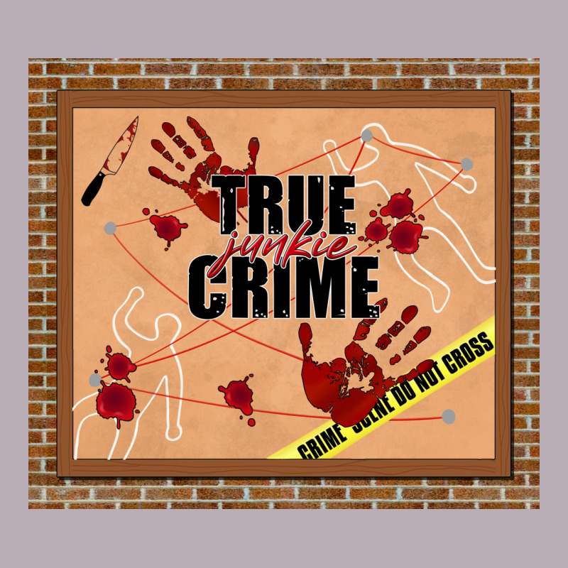 True Junkie Crime Vintage Tee by TumblerDesignByShophia | Teevron
