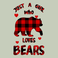 Just A Girl Who Loves Bears Ladies Tee | Teevron