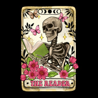 The Reader Tarot Card Heavy Core Tee | Teevron