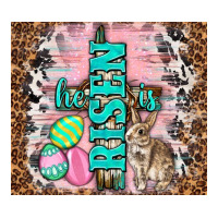western he is risen with rabbit | Teevron