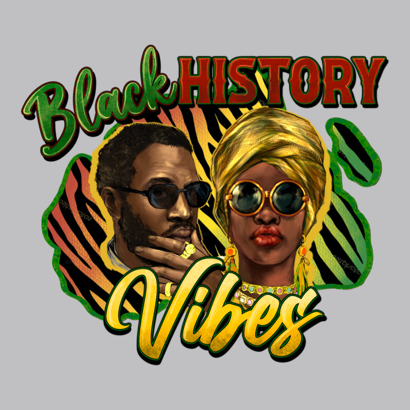 Black History Long Sleeve Tee by HowdyJamesFarm | Teevron