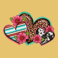 Easter Spring Western Hearts Premium Sweatshirt | Teevron