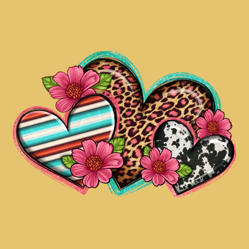 Easter Spring Western Hearts Premium Sweatshirt by Artiststas | Teevron