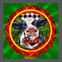 Christmas Baby Holstein Face Zipper Hoodie | Teevron